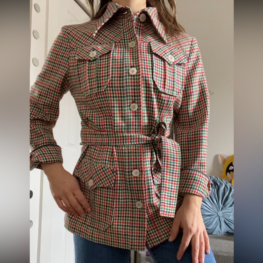 Vintage - 70s wool overcoat